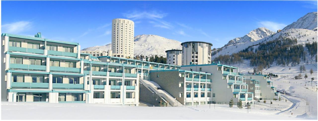 Teleo Vacanze - Villaggio Olimpico Di Colle Sestriere Exterior foto