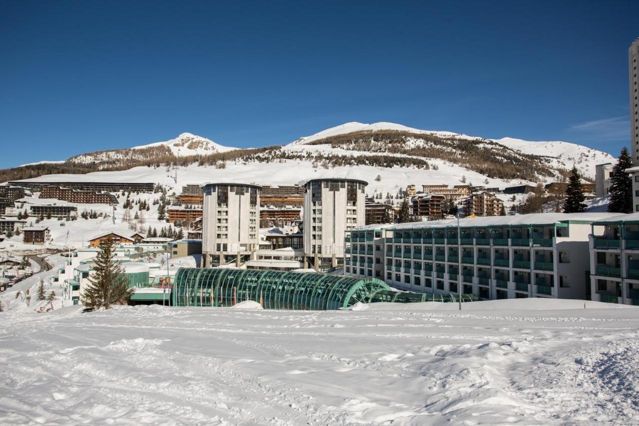 Teleo Vacanze - Villaggio Olimpico Di Colle Sestriere Exterior foto